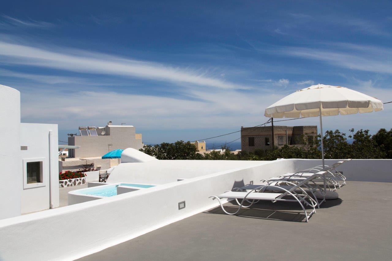 Ayoba Santorini Apartment Imerovigli  Ngoại thất bức ảnh