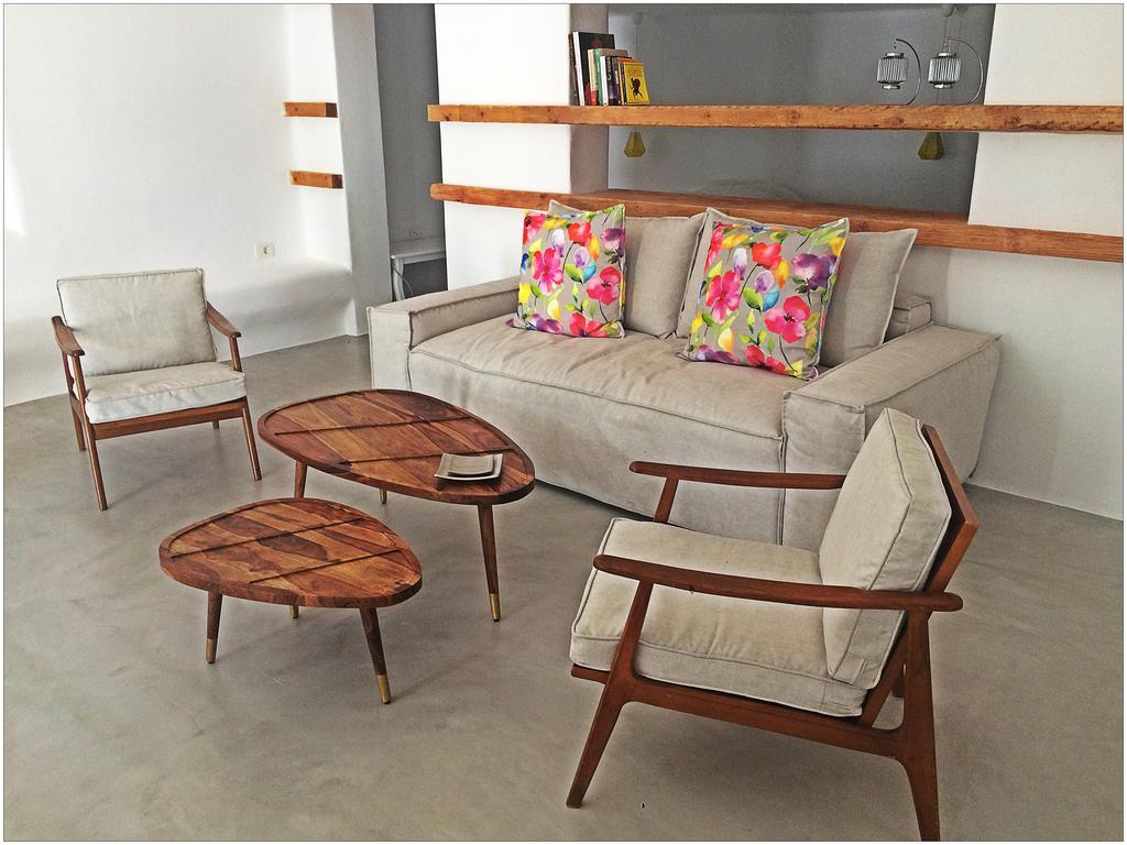 Ayoba Santorini Apartment Imerovigli  Ngoại thất bức ảnh
